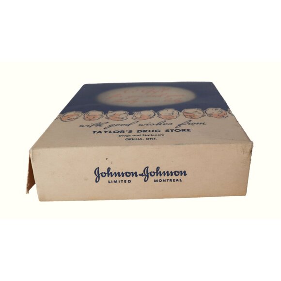 1950s Johnson & Johnson Baby Gift Set - In box - Picture 4 of 5